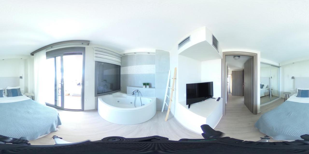 Hanioti Suite Maisonette In Front Of The Sea Экстерьер фото