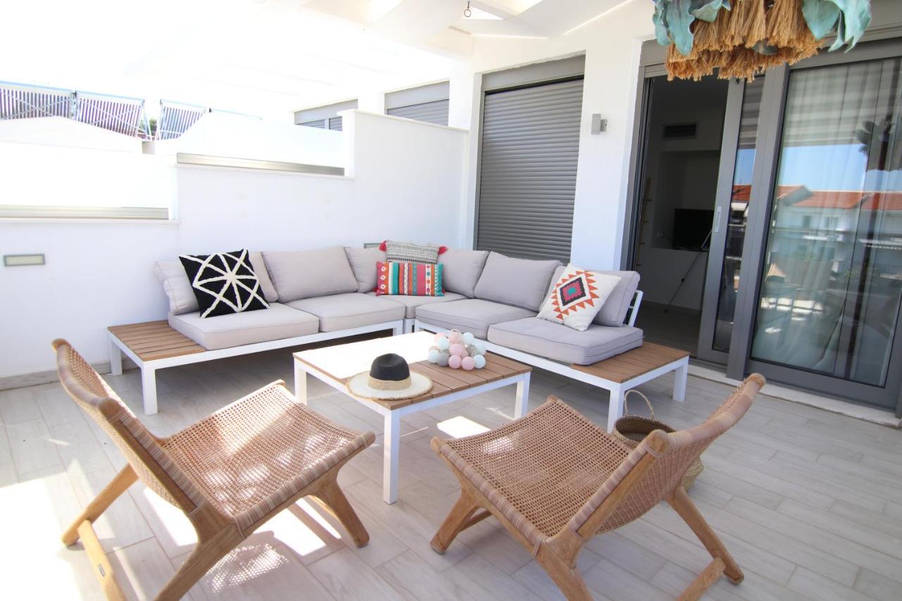 Hanioti Suite Maisonette In Front Of The Sea Экстерьер фото