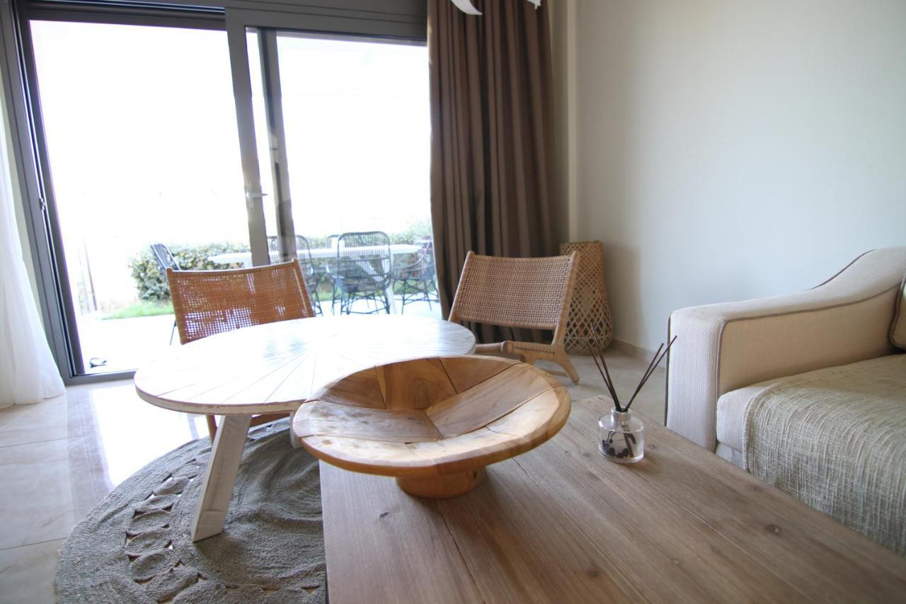 Hanioti Suite Maisonette In Front Of The Sea Экстерьер фото