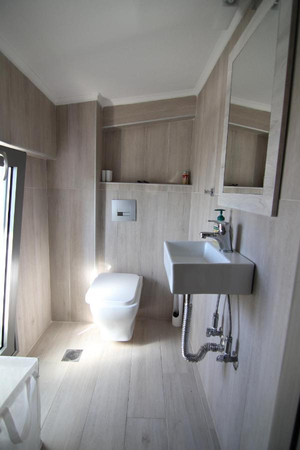 Hanioti Suite Maisonette In Front Of The Sea Экстерьер фото